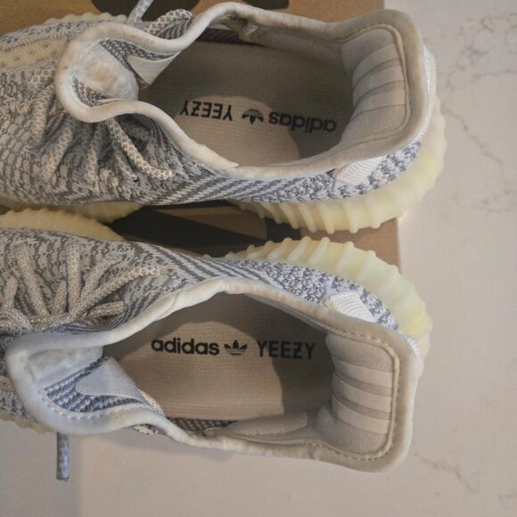 Adidas Yeezy Boost 350 V2 'Static Non-Reflective' EF2905 Size 5 - Picture 6 of 7